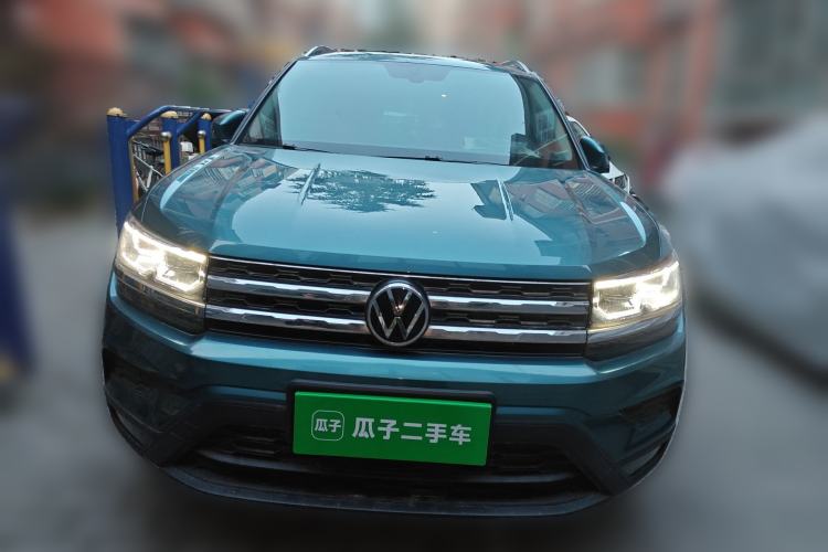 Used Volkswagen Tharu 2020 280TSI Two-Wheel Drive Luxury Plus Version China VI Standard Front