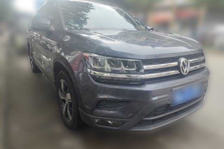 Used Volkswagen Tharu 2020 280TSI Two-Wheel Drive Comfort Edition China VI Standard Front Right 45 Deg