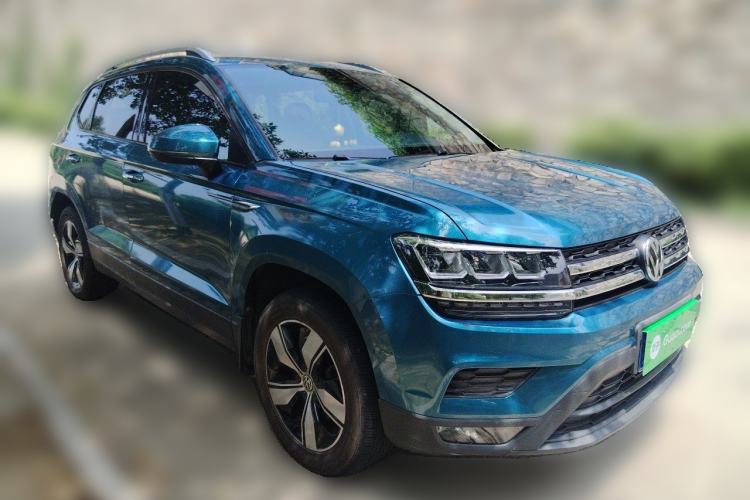 Used Volkswagen Tharu 2020 280TSI Two-Wheel Drive Comfort Edition China VI Standard Front Right 45 Deg