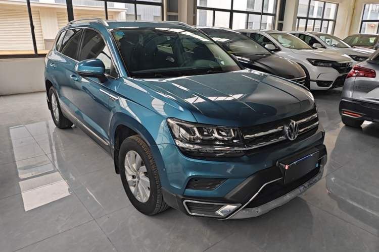 Used Volkswagen Tharu 2020 280TSI Two-Wheel Drive Trend Edition China VI Standard Front Right 45 Deg