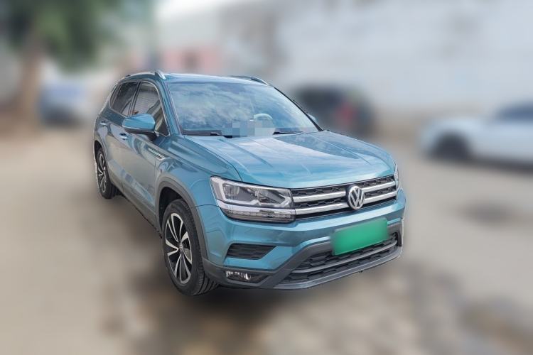 Used Volkswagen Tharu 2020 280TSI Two-Wheel Drive Luxury Edition China VI Standard Front Right 45 Deg