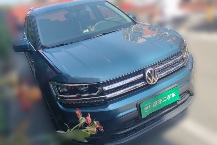 Used Volkswagen Tharu 2020 280TSI Two-Wheel-Drive Luxury Plus Version China V Standard Front Right 45 Deg