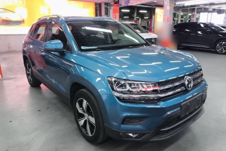 Used Volkswagen Tharu 2020 280TSI Two-Wheel Drive Comfort Edition China VI Standard Front Right 45 Deg