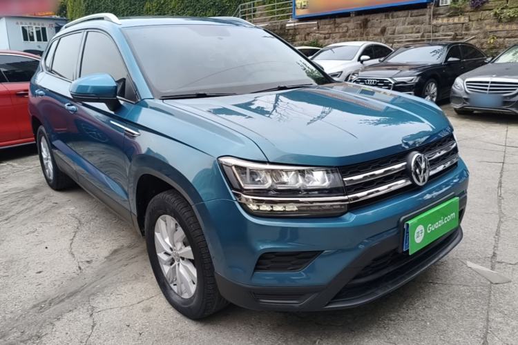 Used Volkswagen Tharu 2020 280TSI Two-Wheel Drive Trend Edition China VI Standard Front Right 45 Deg