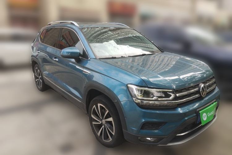 Used Volkswagen Tharu 2020 280TSI Two-Wheel-Drive Flagship Version China VI Front Right 45 Deg