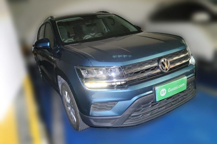 Used Volkswagen Tharu 2020 280TSI Two-Wheel Drive Trend Edition China VI Standard Front Right 45 Deg