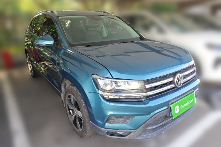 Used Volkswagen Tharu 2020 280TSI Two-Wheel Drive Comfort Edition China VI Standard Front Right 45 Deg