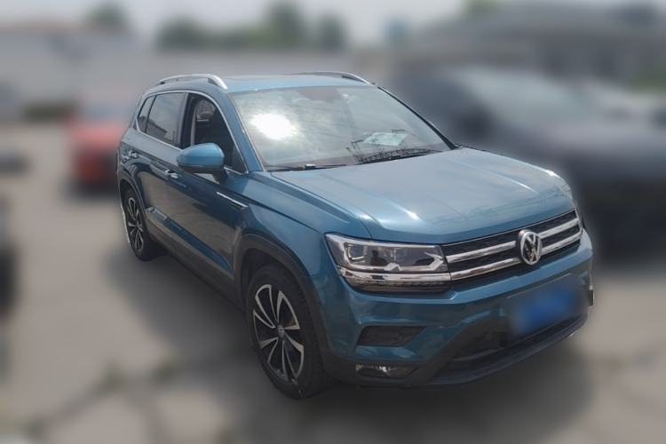 Used Volkswagen Tharu 2020 280TSI Two-Wheel Drive Luxury Edition China VI Standard Front Right 45 Deg
