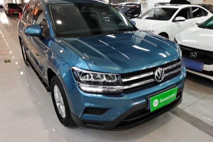 Used Volkswagen Tharu 2020 280TSI Two-Wheel Drive Trend Edition China VI Standard Front Right 45 Deg