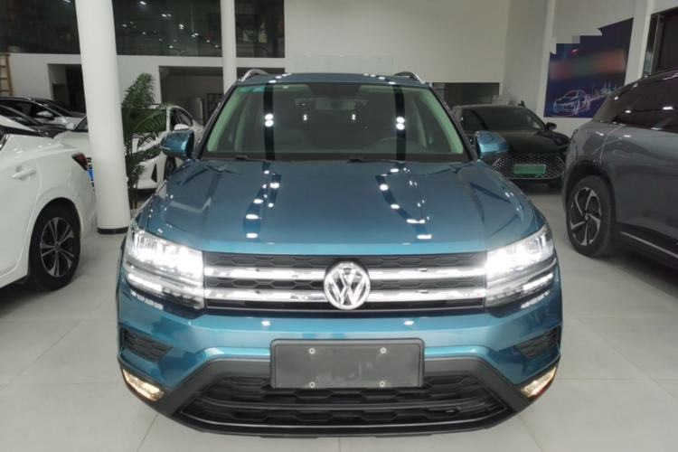 Used Volkswagen Tharu 2020 280TSI Two-Wheel Drive Comfort Edition China VI Standard Front