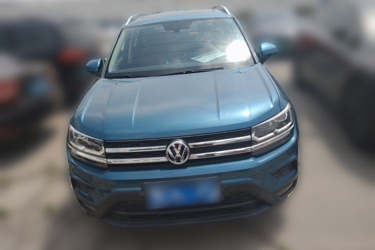 Used Volkswagen Tharu 2020 280TSI Two-Wheel Drive Luxury Edition China VI Standard Front