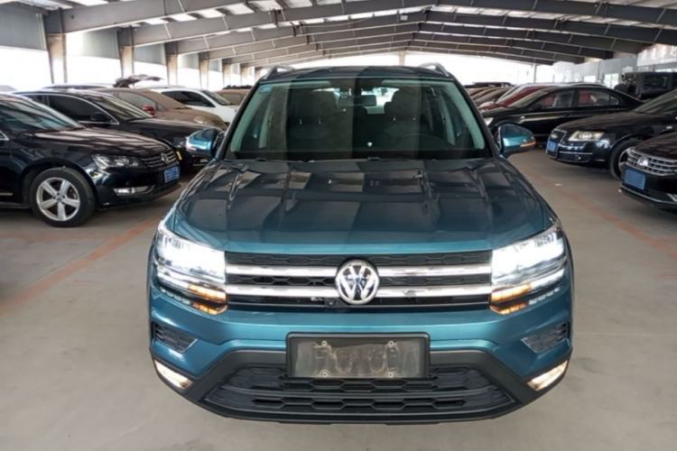 Used Volkswagen Tharu 2020 280TSI Two-Wheel Drive Comfort Edition China VI Standard Front