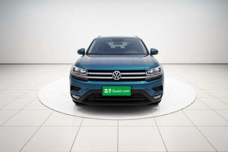 Used Volkswagen Tharu 2020 280TSI Two-Wheel Drive Luxury Edition China VI Standard Front