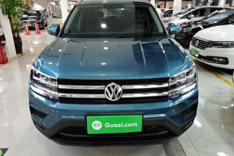 Used Volkswagen Tharu 2020 280TSI Two-Wheel Drive Trend Edition China VI Standard Front