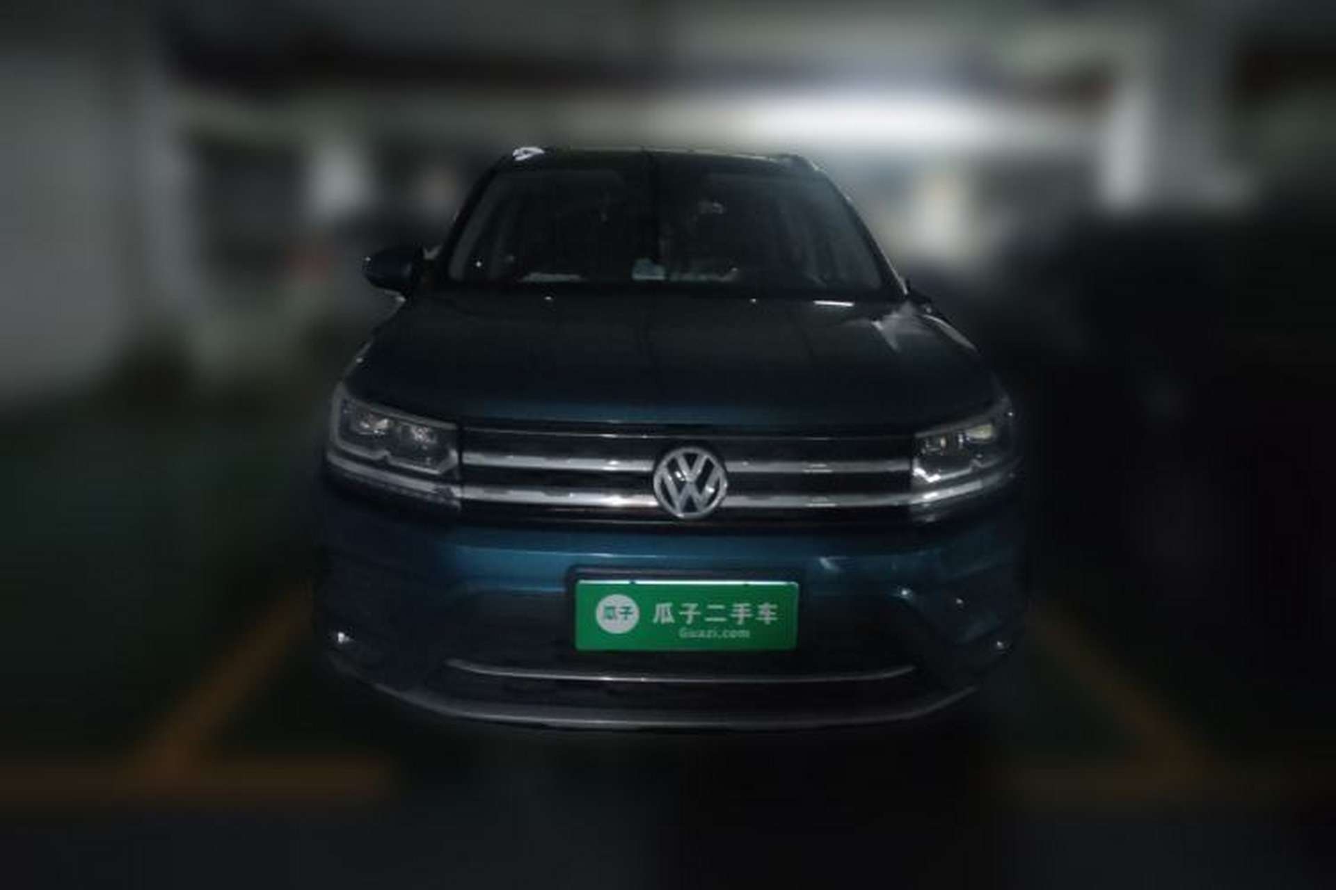 Used Volkswagen Tharu 2020 330TSI All-Wheel-Drive Luxury Edition China VI Standard Front