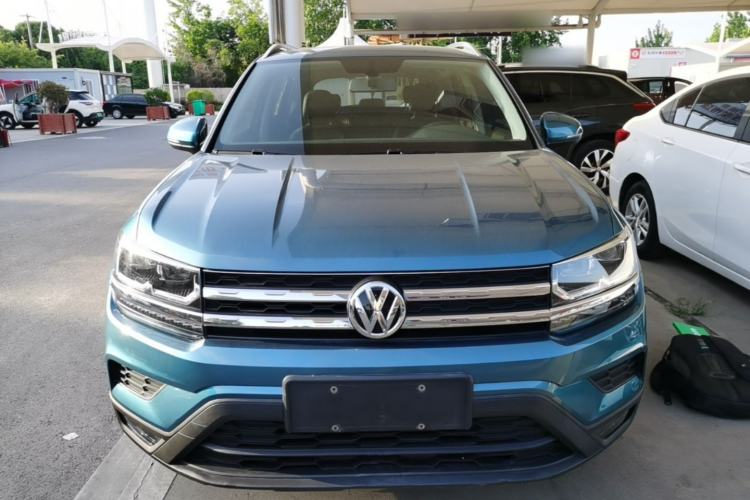 Used Volkswagen Tharu 2020 280TSI Two-Wheel Drive Luxury Plus Version China VI Standard Front