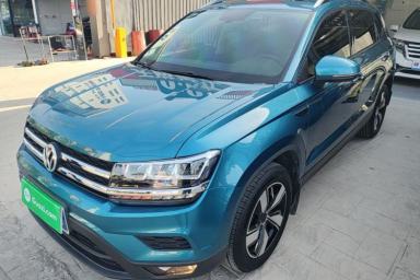 Used Volkswagen Tharu 2020 280TSI Two-Wheel Drive Comfort Edition China VI Standard