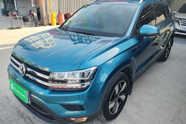 Used Volkswagen Tharu 2020 280TSI Two-Wheel Drive Comfort Edition China VI Standard
