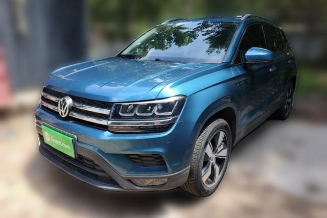 Used Volkswagen Tharu 2020 280TSI Two-Wheel Drive Comfort Edition China VI Standard