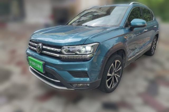 Used Volkswagen Tharu 2020 330TSI All-Wheel-Drive Luxury Edition China VI Standard