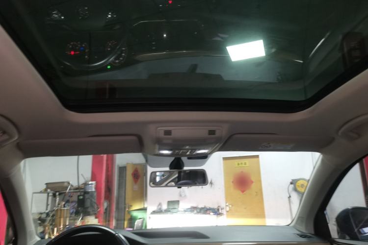Used Volkswagen Tharu 2020 280TSI Two-Wheel Drive Luxury Plus Version China VI Standard Headliner