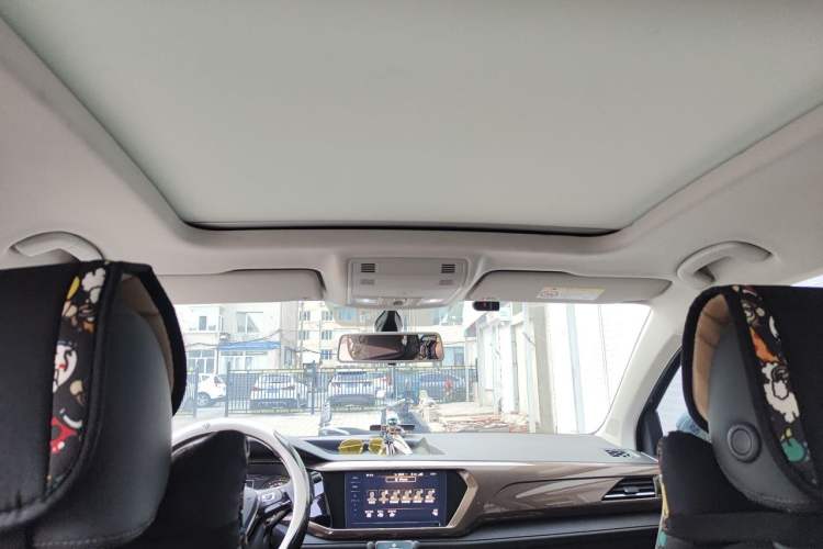 Used Volkswagen Tharu 2020 280TSI Two-Wheel Drive Luxury Edition China VI Standard Headliner