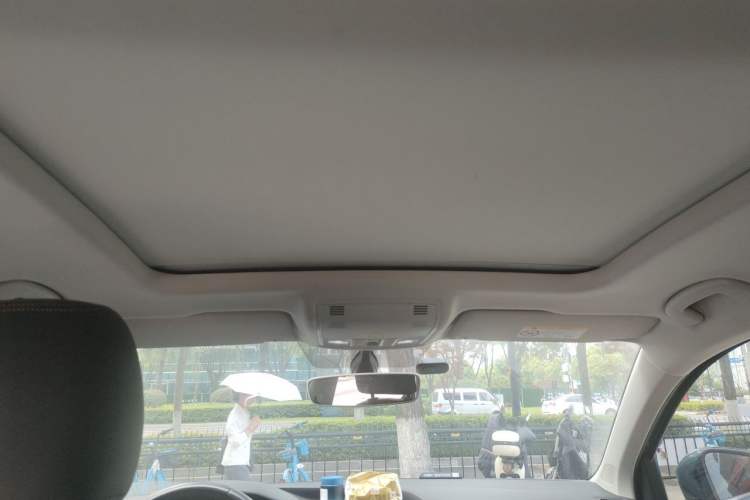 Used Volkswagen Tharu 2020 280TSI Two-Wheel-Drive Flagship Version China VI Headliner