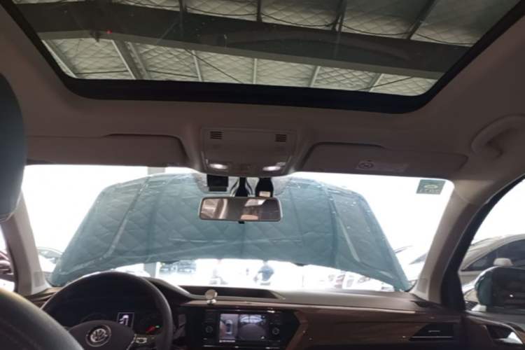 Used Volkswagen Tharu 2020 280TSI Two-Wheel Drive Comfort Edition China VI Standard Headliner