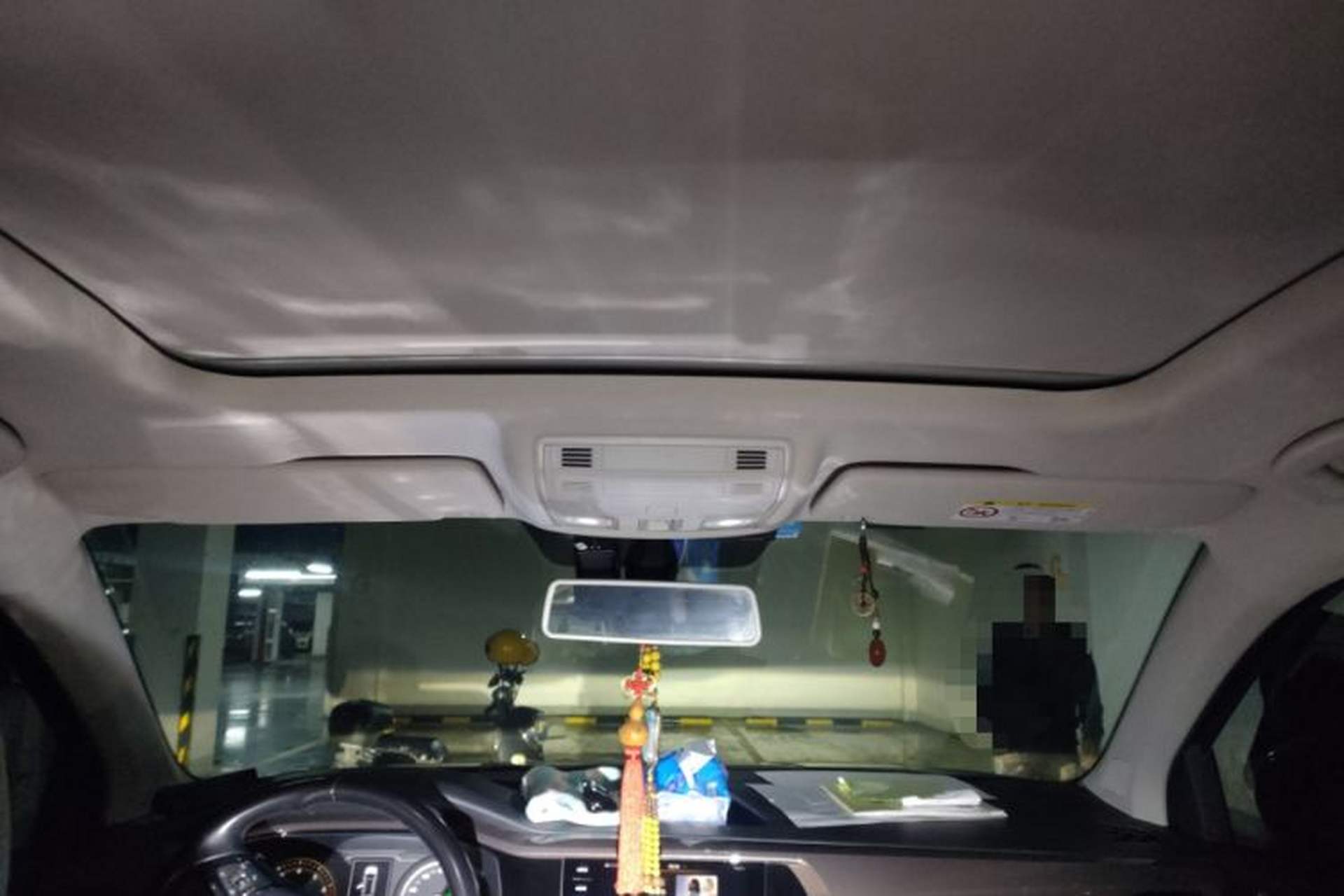 Used Volkswagen Tharu 2020 330TSI All-Wheel-Drive Luxury Edition China VI Standard Headliner