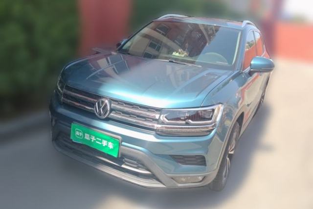 Used Volkswagen Tharu 2020 280TSI Two-Wheel-Drive Luxury Plus Version China V Standard