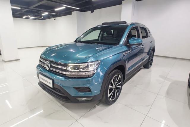 Used Volkswagen Tharu 2020 280TSI Two-Wheel Drive Luxury Plus Version China VI Standard