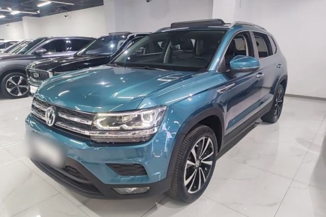 Used Volkswagen Tharu 2020 280TSI Two-Wheel Drive Luxury Plus Version China VI Standard