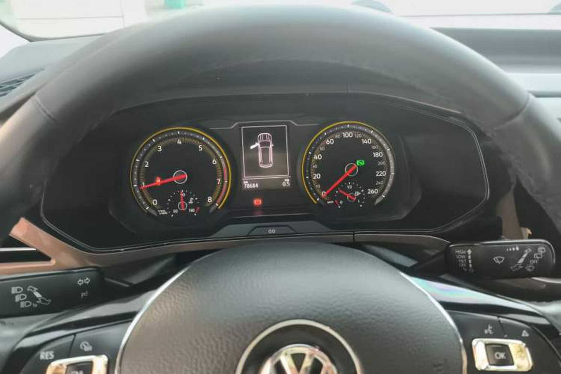 Used Volkswagen Tharu 2020 280TSI Two-Wheel Drive Luxury Edition China VI Standard Instrument Cluster