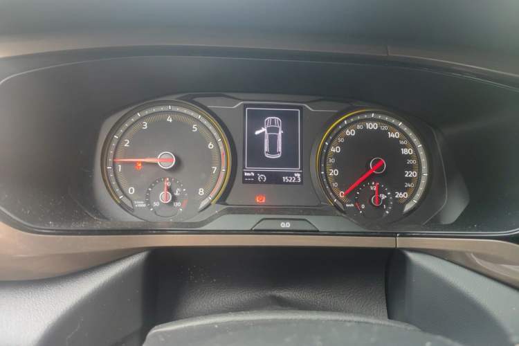 Used Volkswagen Tharu 2020 280TSI Two-Wheel Drive Comfort Edition China VI Standard Instrument Cluster