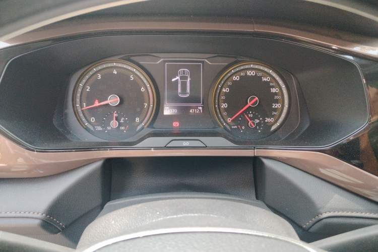 Used Volkswagen Tharu 2020 280TSI Two-Wheel Drive Comfort Edition China VI Standard Instrument Cluster