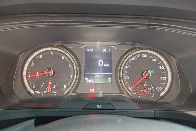 Used Volkswagen Tharu 2020 280TSI Two-Wheel Drive Trend Edition China VI Standard Instrument Cluster