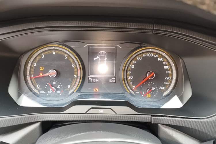 Used Volkswagen Tharu 2020 280TSI Two-Wheel Drive Trend Edition China VI Standard Instrument Cluster