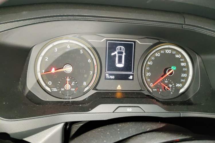 Used Volkswagen Tharu 2020 280TSI Two-Wheel Drive Trend Edition China VI Standard Instrument Cluster