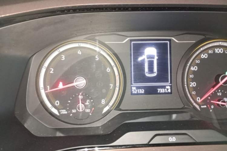 Used Volkswagen Tharu 2020 280TSI Two-Wheel Drive Comfort Edition China VI Standard Instrument Cluster