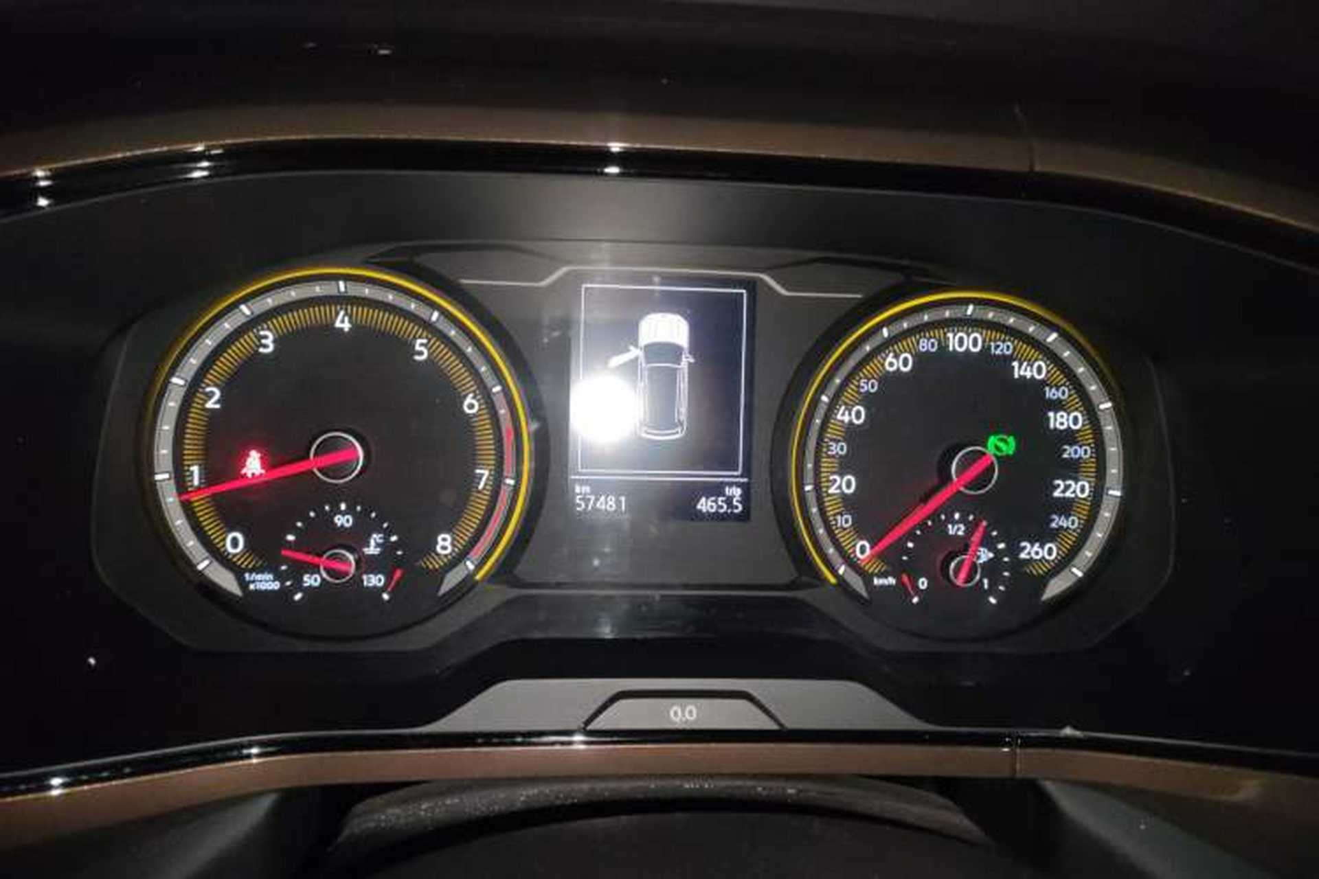 Used Volkswagen Tharu 2020 330TSI All-Wheel-Drive Luxury Edition China VI Standard Instrument Cluster