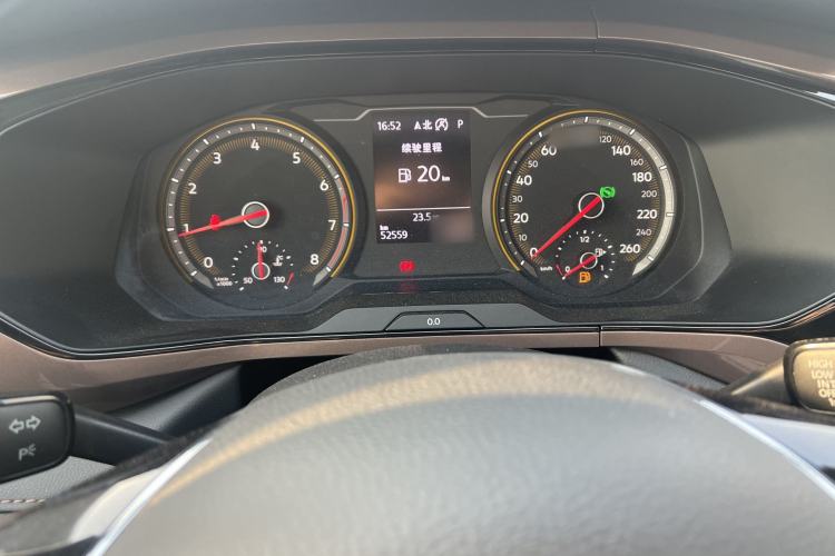 Used Volkswagen Tharu 2020 280TSI Two-Wheel Drive Luxury Edition China VI Standard Interior 8