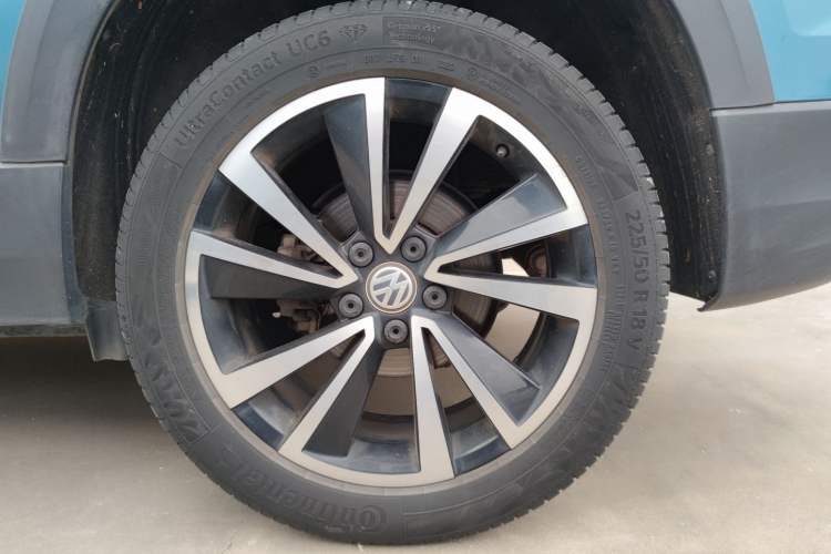Used Volkswagen Tharu 2020 280TSI Two-Wheel Drive Luxury Edition China VI Standard Interior 9