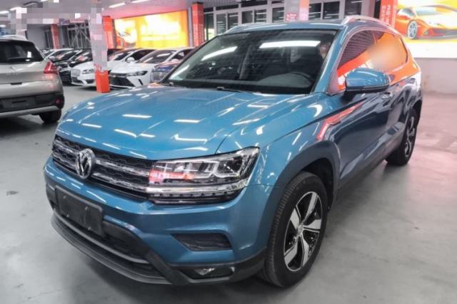 Used Volkswagen Tharu 2020 280TSI Two-Wheel Drive Comfort Edition China VI Standard
