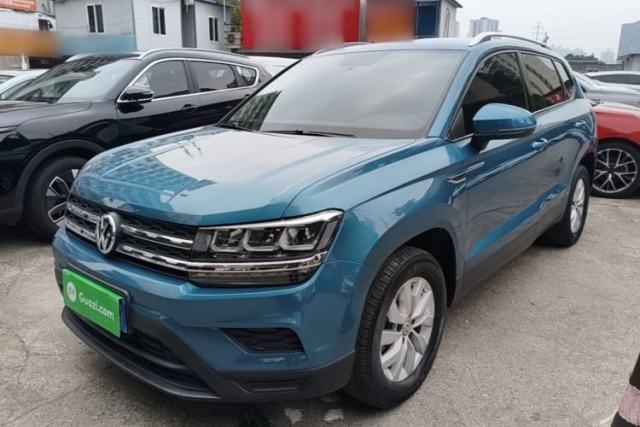 Used Volkswagen Tharu 2020 280TSI Two-Wheel Drive Trend Edition China VI Standard