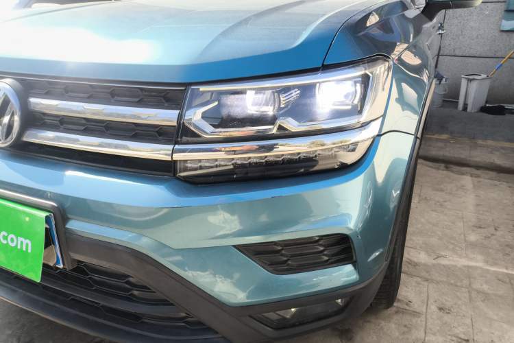 Used Volkswagen Tharu 2020 280TSI Two-Wheel Drive Luxury Edition China VI Standard Left Front Headlight