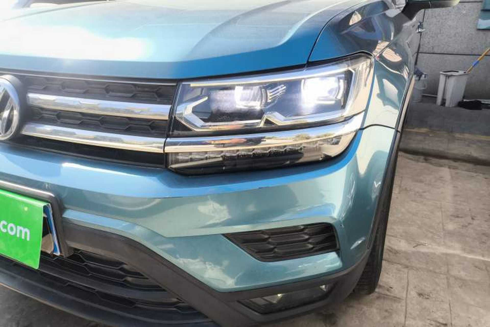 Used Volkswagen Tharu 2020 280TSI Two-Wheel Drive Luxury Edition China VI Standard Left Front Headlight