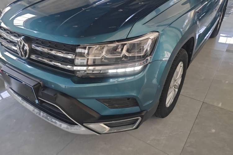 Used Volkswagen Tharu 2020 280TSI Two-Wheel Drive Trend Edition China VI Standard Left Front Headlight