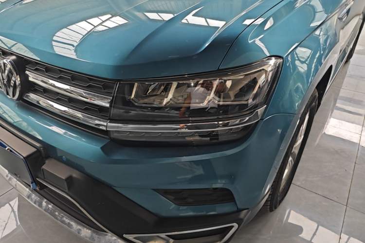 Used Volkswagen Tharu 2020 280TSI Two-Wheel Drive Trend Edition China VI Standard Left Front Headlight