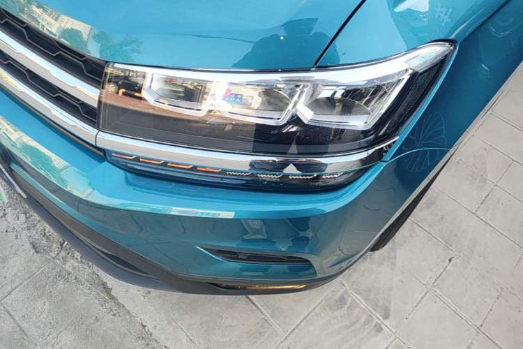 Used Volkswagen Tharu 2020 280TSI Two-Wheel Drive Comfort Edition China VI Standard Left Front Headlight