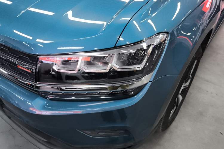 Used Volkswagen Tharu 2020 280TSI Two-Wheel Drive Comfort Edition China VI Standard Left Front Headlight